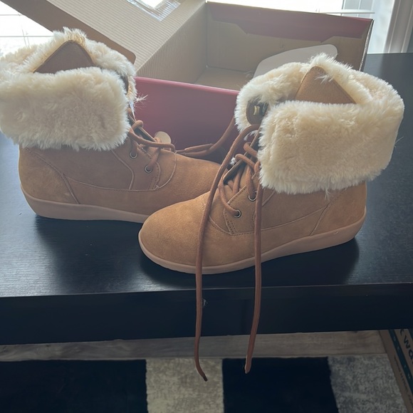 Style & Co Aubreyy Lace-up Boots...MSRP $80 - Picture 4 of 5